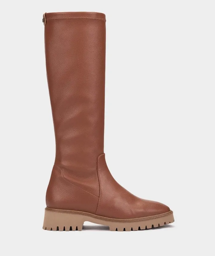 Pedro Miralles Boots COCENTAINA Beluga Strech Cuero 8211 Woman