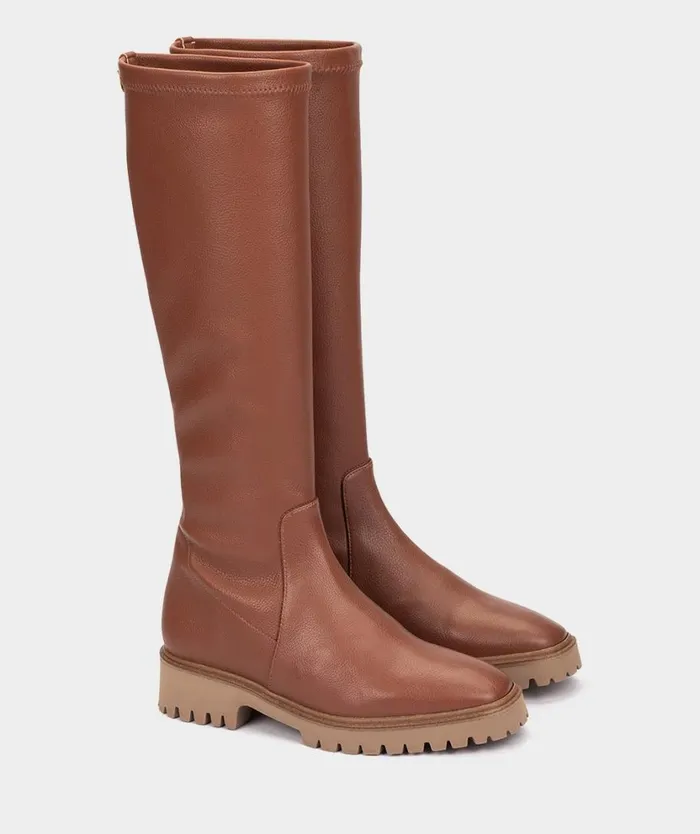 Pedro Miralles Boots COCENTAINA Beluga Strech Cuero 8211 Woman Pedro Miralles Boots COCENTAINA Beluga Strech Cuero 8211 Woman