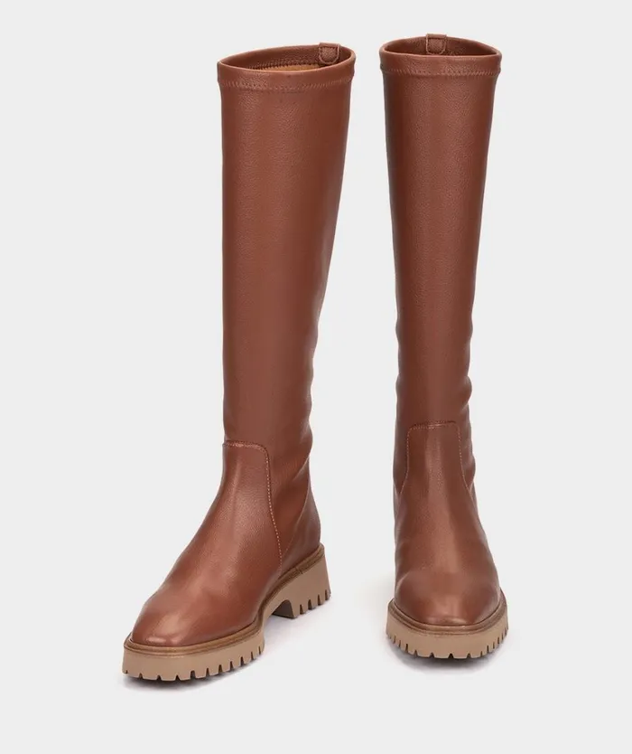 Pedro Miralles Boots COCENTAINA Beluga Strech Cuero 8211 Woman Pedro Miralles Boots COCENTAINA Beluga Strech Cuero 8211 Woman