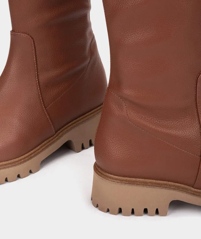Pedro Miralles Boots COCENTAINA Beluga Strech Cuero 8211 Woman Pedro Miralles Boots COCENTAINA Beluga Strech Cuero 8211 Woman