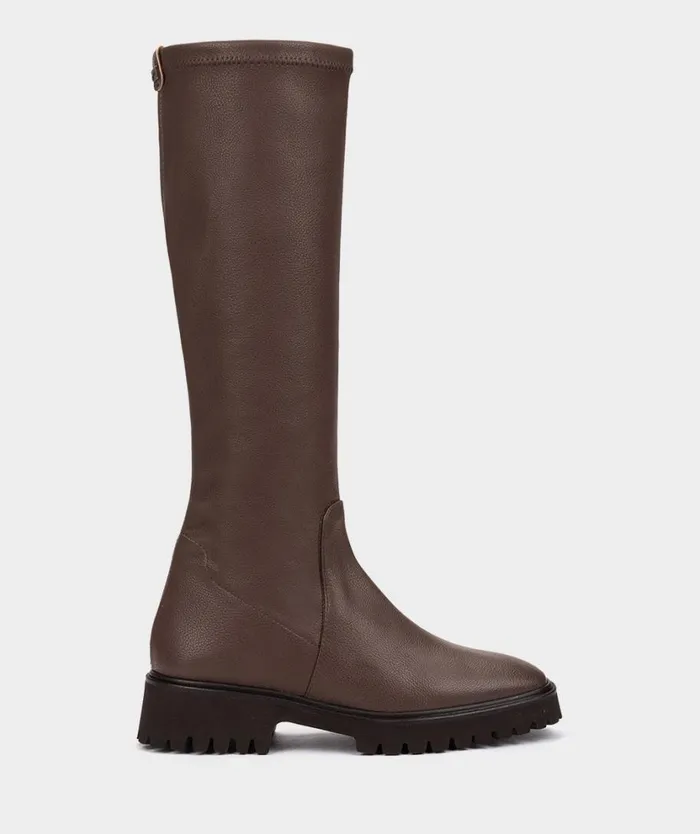 Pedro Miralles Boots COCENTAINA Beluga Strech Tostado 8211 Woman