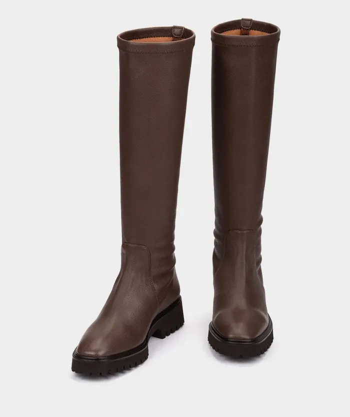 Pedro Miralles Boots COCENTAINA Beluga Strech Tostado 8211 Woman Pedro Miralles Boots COCENTAINA Beluga Strech Tostado 8211 Woman