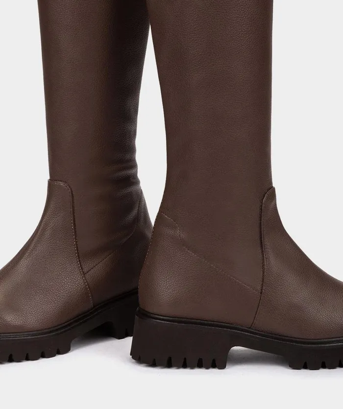 Pedro Miralles Boots COCENTAINA Beluga Strech Tostado 8211 Woman Pedro Miralles Boots COCENTAINA Beluga Strech Tostado 8211 Woman