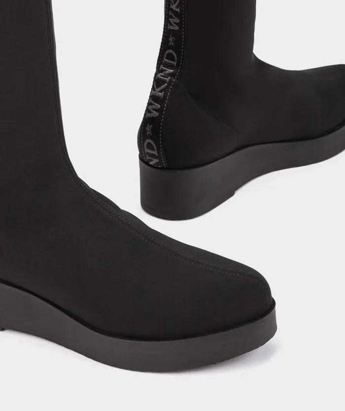 Pedro Miralles Boots COMBE Amstel Negro 8211 Woman Pedro Miralles Boots COMBE Amstel Negro 8211 Woman