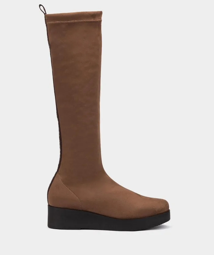 Pedro Miralles Boots COMBE Ante Strech Tabaco 8211 Woman
