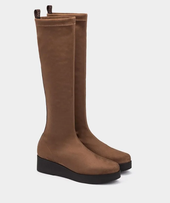 Pedro Miralles Boots COMBE Ante Strech Tabaco 8211 Woman Pedro Miralles Boots COMBE Ante Strech Tabaco 8211 Woman
