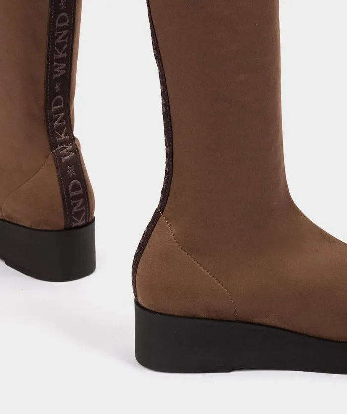 Pedro Miralles Boots COMBE Ante Strech Tabaco 8211 Woman Pedro Miralles Boots COMBE Ante Strech Tabaco 8211 Woman