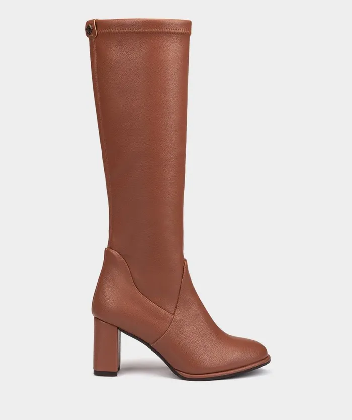 Pedro Miralles Boots CUDILLERO Beluga Strech Cuero 8211 Woman