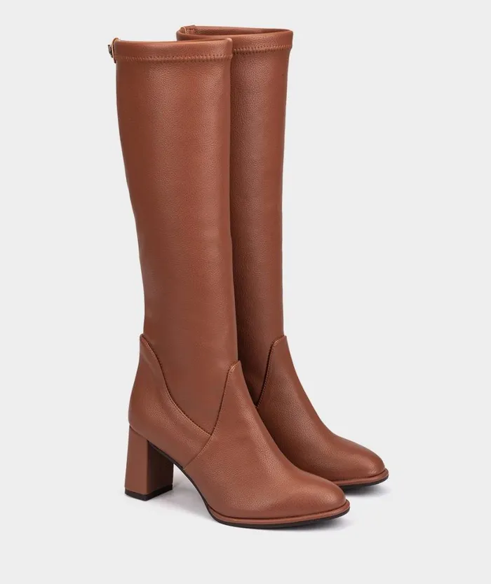 Pedro Miralles Boots CUDILLERO Beluga Strech Cuero 8211 Woman Pedro Miralles Boots CUDILLERO Beluga Strech Cuero 8211 Woman