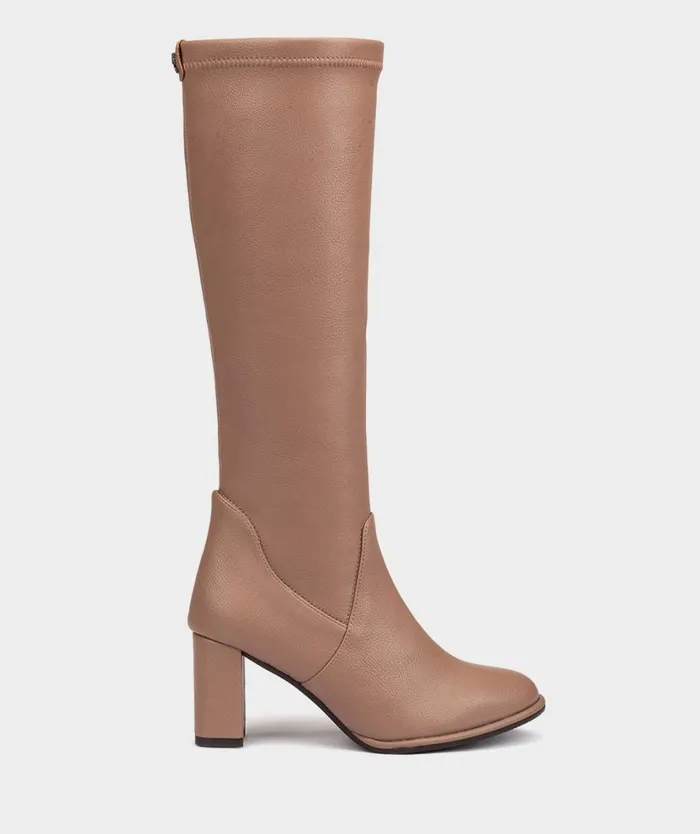 Pedro Miralles Boots CUDILLERO Beluga Strech Daino 8211 Woman