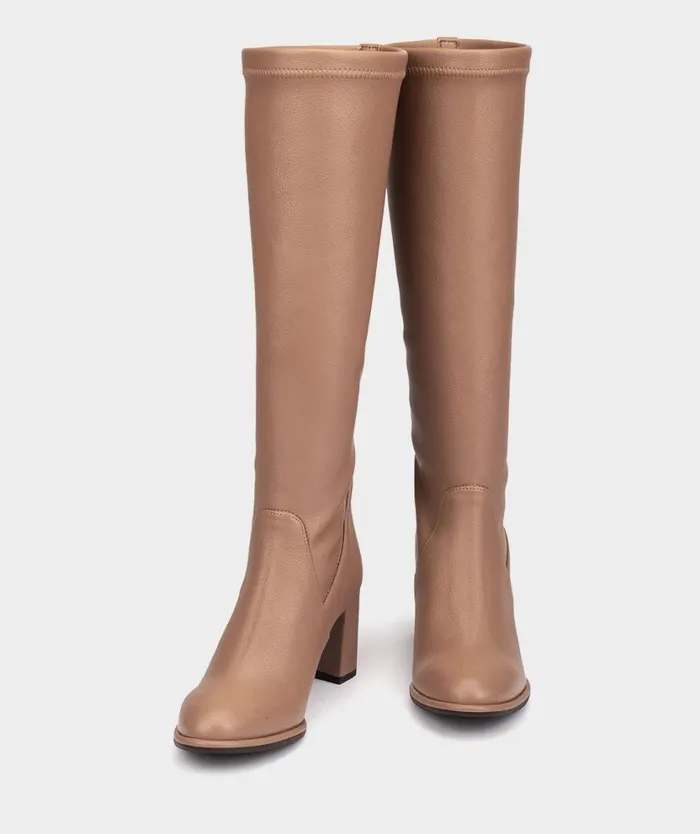 Pedro Miralles Boots CUDILLERO Beluga Strech Daino 8211 Woman Pedro Miralles Boots CUDILLERO Beluga Strech Daino 8211 Woman