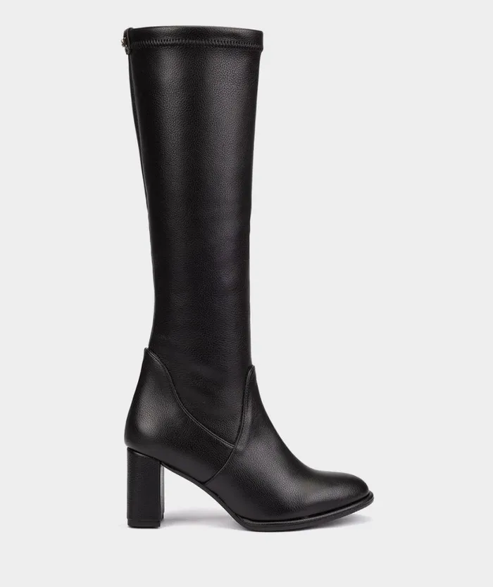 Pedro Miralles Boots CUDILLERO Beluga Strech Negro 8211 Woman