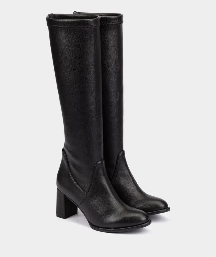 Pedro Miralles Boots CUDILLERO Beluga Strech Negro 8211 Woman Pedro Miralles Boots CUDILLERO Beluga Strech Negro 8211 Woman