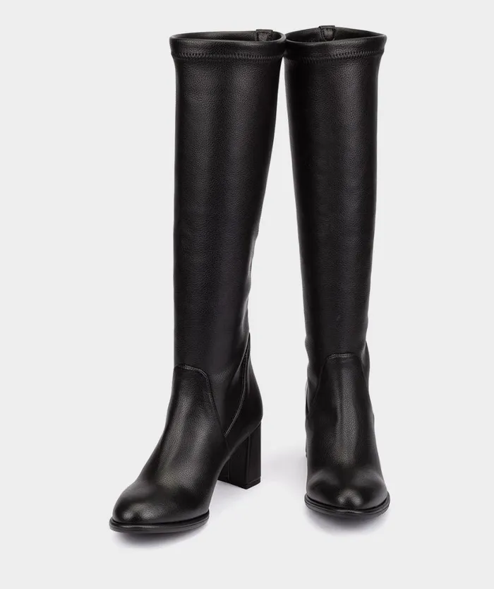 Pedro Miralles Boots CUDILLERO Beluga Strech Negro 8211 Woman Pedro Miralles Boots CUDILLERO Beluga Strech Negro 8211 Woman