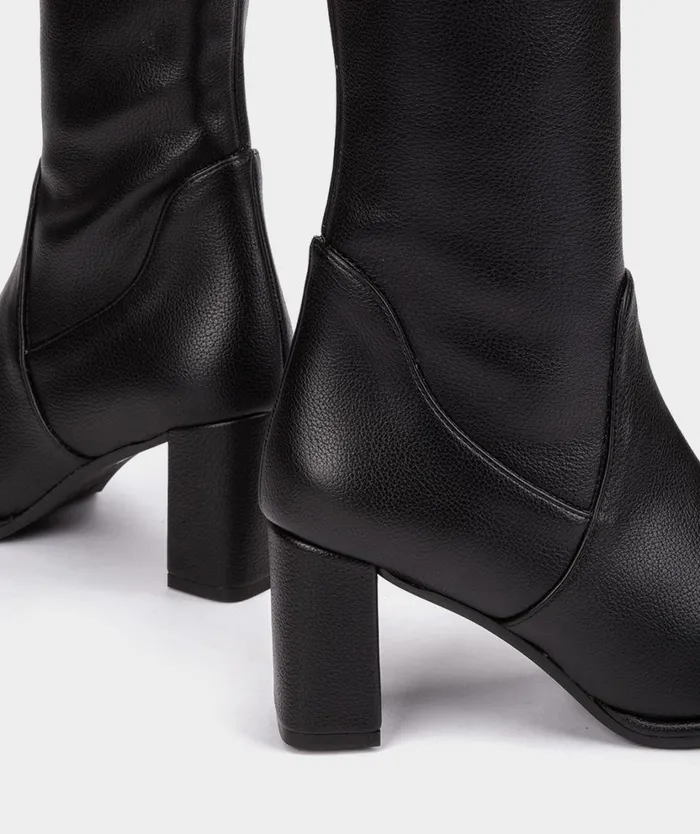 Pedro Miralles Boots CUDILLERO Beluga Strech Negro 8211 Woman Pedro Miralles Boots CUDILLERO Beluga Strech Negro 8211 Woman