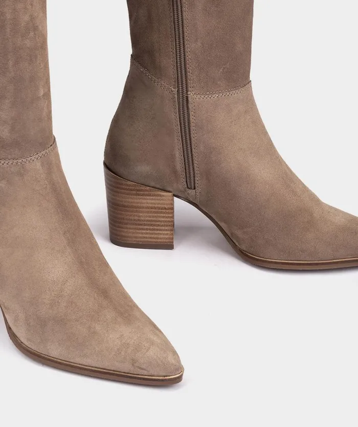 Pedro Miralles Boots DRESDE Velour Marmota 8211 Woman Pedro Miralles Boots DRESDE Velour Marmota 8211 Woman