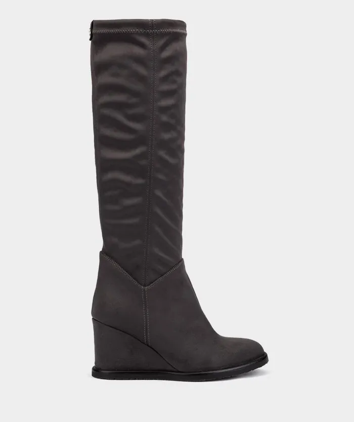 Pedro Miralles Boots ERITREA Ante Strech Asfalto 8211 Woman