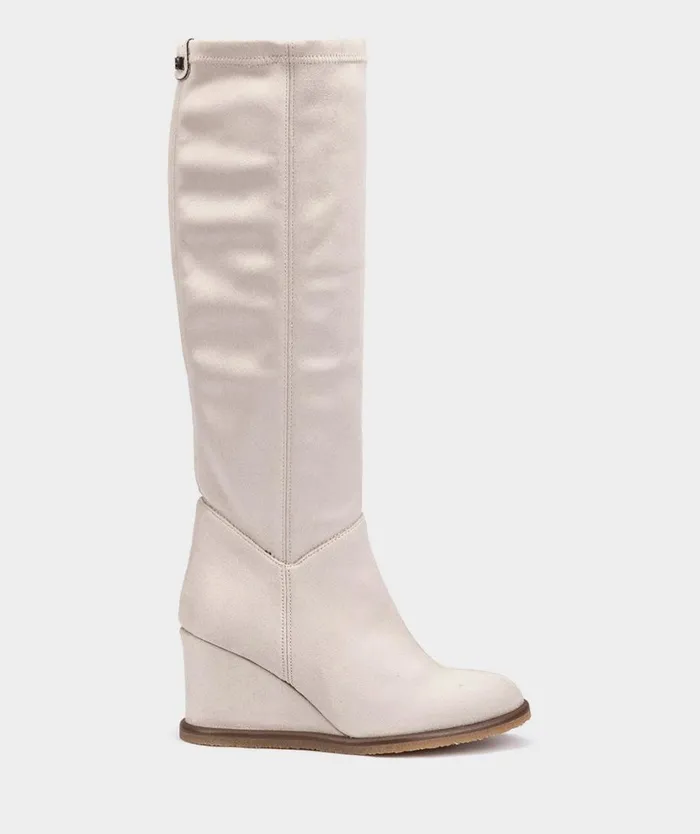 Pedro Miralles Boots ERITREA Ante Strech Caliza 8211 Woman