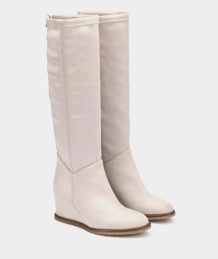 Pedro Miralles Boots ERITREA Ante Strech Caliza 8211 Woman Pedro Miralles Boots ERITREA Ante Strech Caliza 8211 Woman