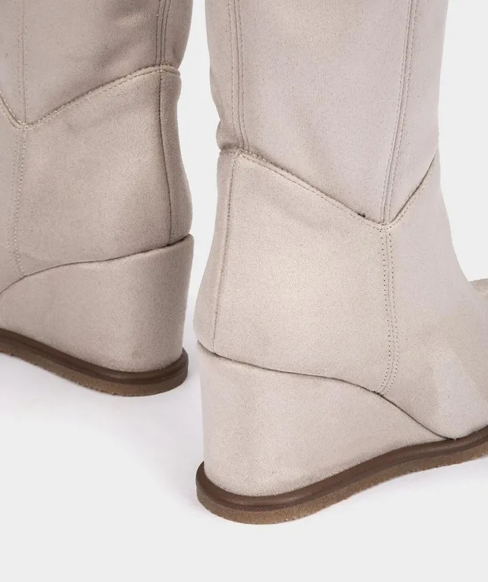 Pedro Miralles Boots ERITREA Ante Strech Caliza 8211 Woman Pedro Miralles Boots ERITREA Ante Strech Caliza 8211 Woman