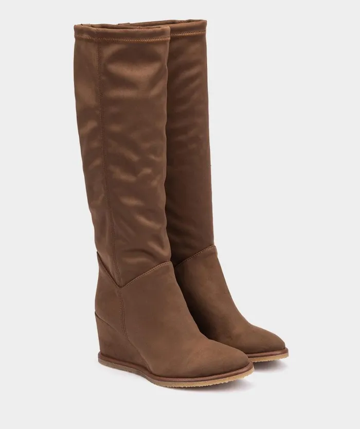 Pedro Miralles Boots ERITREA Ante Strech Tabaco 8211 Woman Pedro Miralles Boots ERITREA Ante Strech Tabaco 8211 Woman