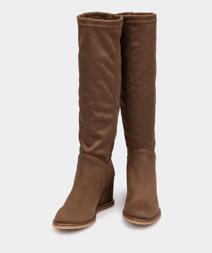 Pedro Miralles Boots ERITREA Ante Strech Tabaco 8211 Woman Pedro Miralles Boots ERITREA Ante Strech Tabaco 8211 Woman