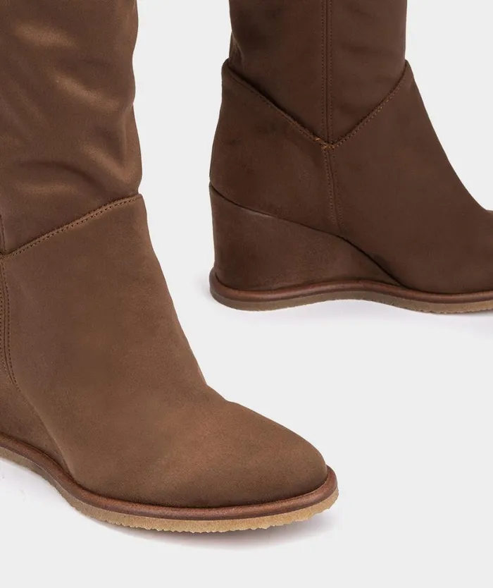 Pedro Miralles Boots ERITREA Ante Strech Tabaco 8211 Woman Pedro Miralles Boots ERITREA Ante Strech Tabaco 8211 Woman