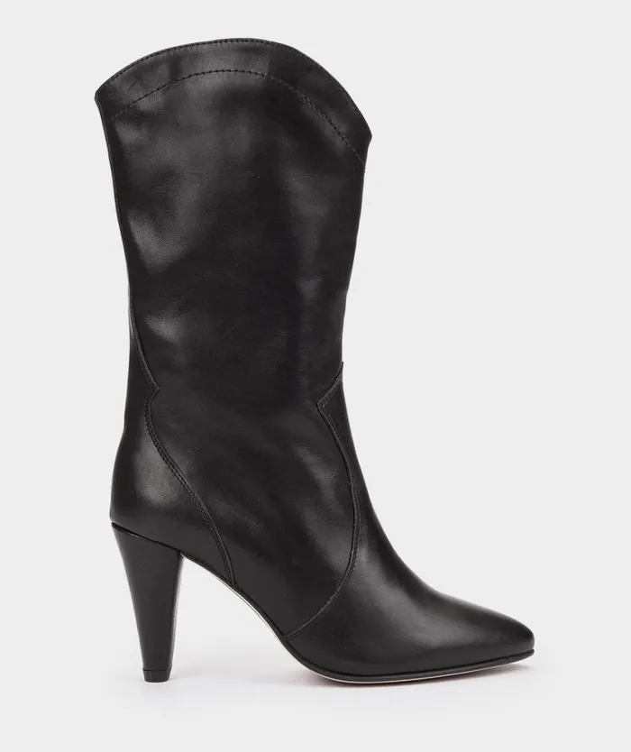 Pedro Miralles Boots FEMONT Seta Negro 8211 Woman Pedro Miralles Boots FEMONT Seta Negro 8211 Woman