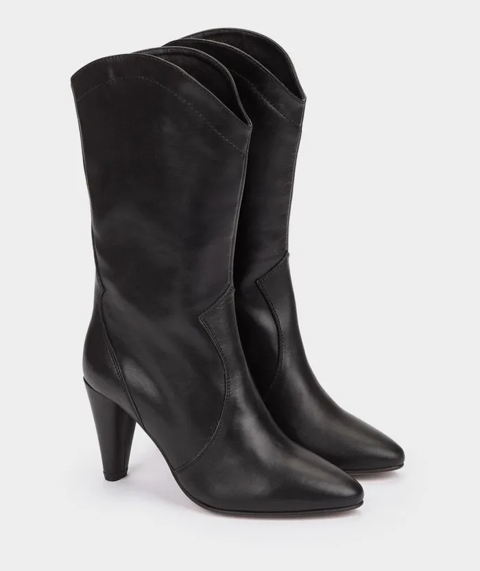Pedro Miralles Boots FEMONT Seta Negro 8211 Woman Pedro Miralles Boots FEMONT Seta Negro 8211 Woman
