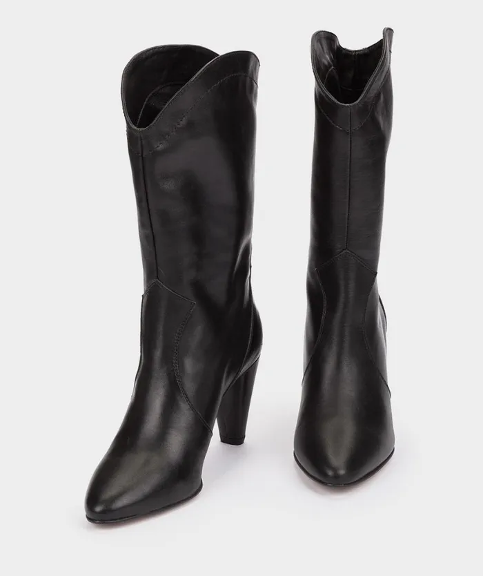 Pedro Miralles Boots FEMONT Seta Negro 8211 Woman Pedro Miralles Boots FEMONT Seta Negro 8211 Woman