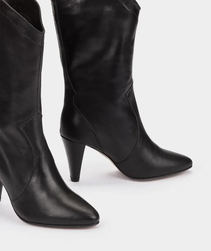 Pedro Miralles Boots FEMONT Seta Negro 8211 Woman Pedro Miralles Boots FEMONT Seta Negro 8211 Woman