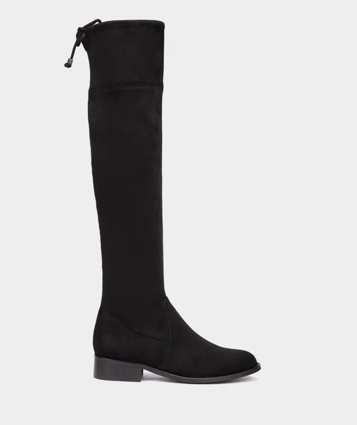 Pedro Miralles Boots ILSAN Ante Elastico Negro 8211 Woman