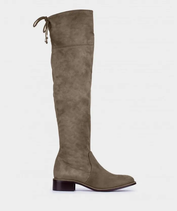 Pedro Miralles Boots ILSAN Ante Elastico Taupe 8211 Woman