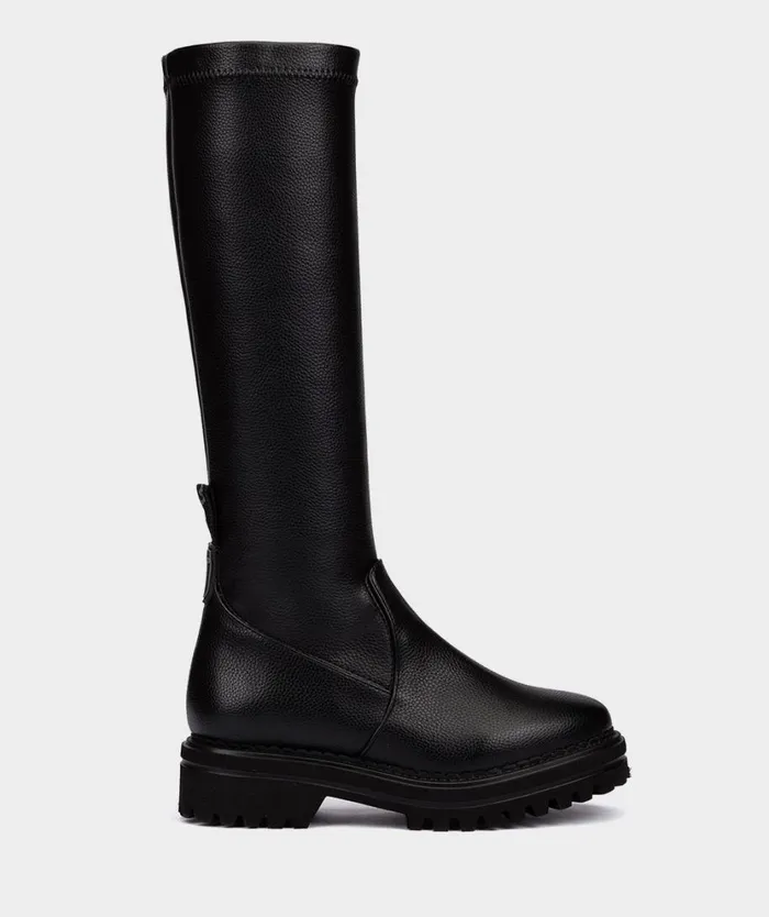 Pedro Miralles Boots JOSSELIN Ciervo Strech Negro 8211 Woman