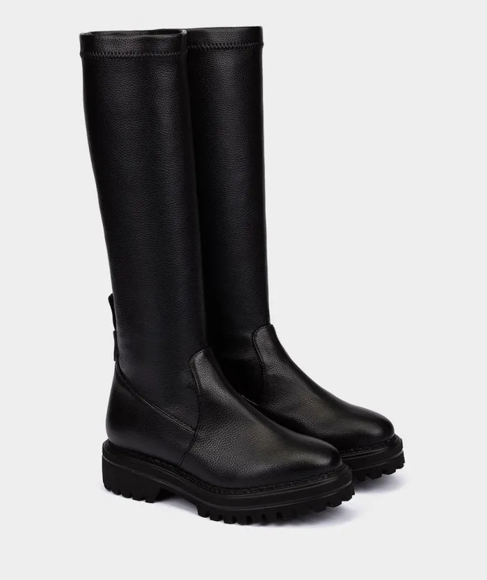 Pedro Miralles Boots JOSSELIN Ciervo Strech Negro 8211 Woman Pedro Miralles Boots JOSSELIN Ciervo Strech Negro 8211 Woman