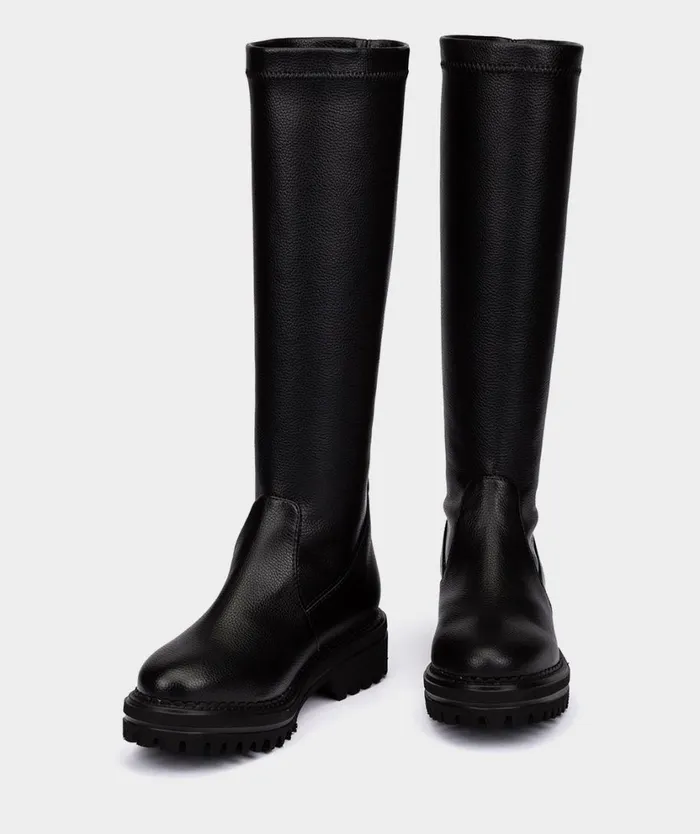 Pedro Miralles Boots JOSSELIN Ciervo Strech Negro 8211 Woman Pedro Miralles Boots JOSSELIN Ciervo Strech Negro 8211 Woman