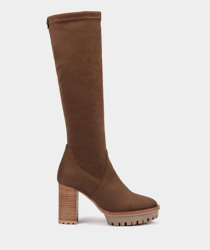 Pedro Miralles Boots KUWAIT Ante Strech Tabaco 8211 Woman