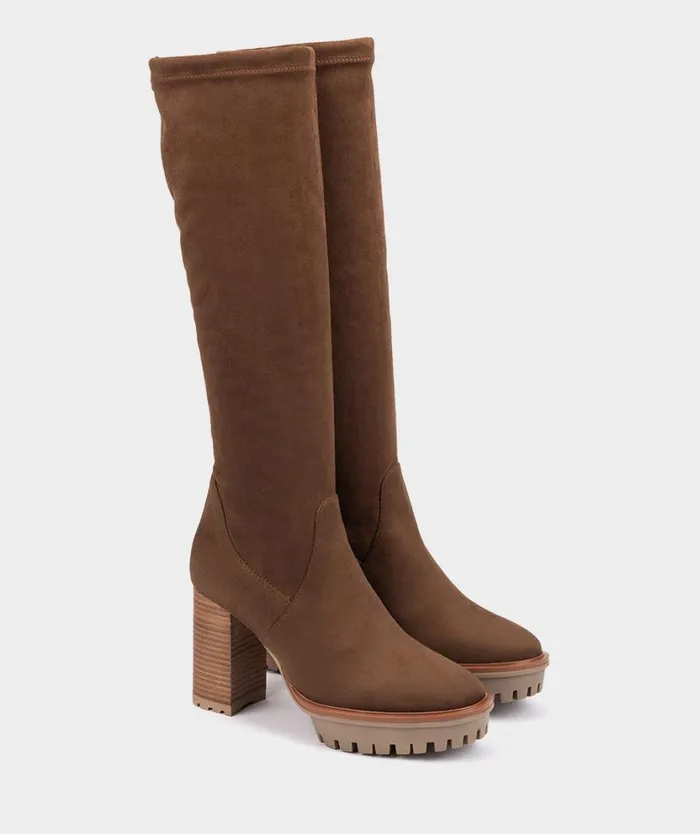 Pedro Miralles Boots KUWAIT Ante Strech Tabaco 8211 Woman Pedro Miralles Boots KUWAIT Ante Strech Tabaco 8211 Woman