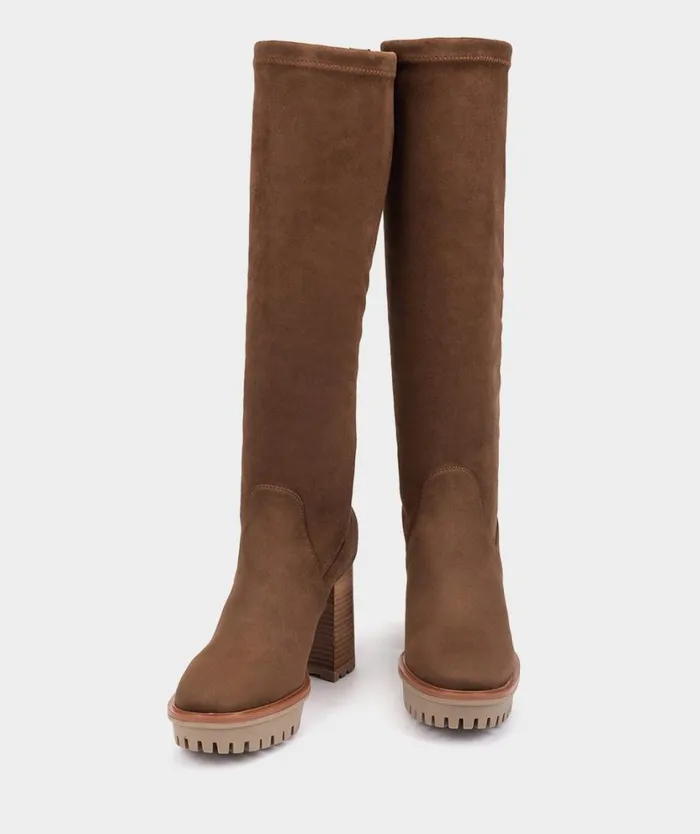 Pedro Miralles Boots KUWAIT Ante Strech Tabaco 8211 Woman Pedro Miralles Boots KUWAIT Ante Strech Tabaco 8211 Woman