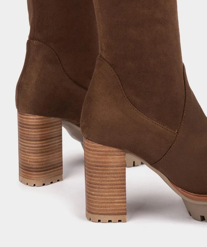 Pedro Miralles Boots KUWAIT Ante Strech Tabaco 8211 Woman Pedro Miralles Boots KUWAIT Ante Strech Tabaco 8211 Woman
