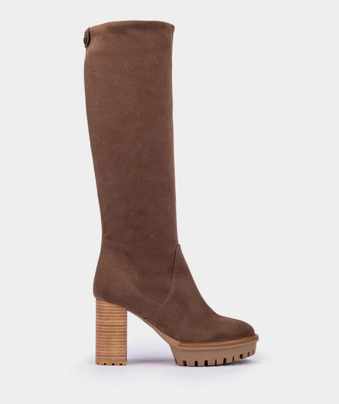 Pedro Miralles Boots KUWAIT Ante Strech Taupe 8211 Woman