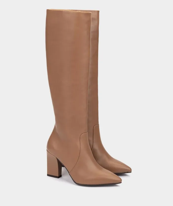 Pedro Miralles Boots LAMPEDUSA New Half Camel 8211 Woman Pedro Miralles Boots LAMPEDUSA New Half Camel 8211 Woman