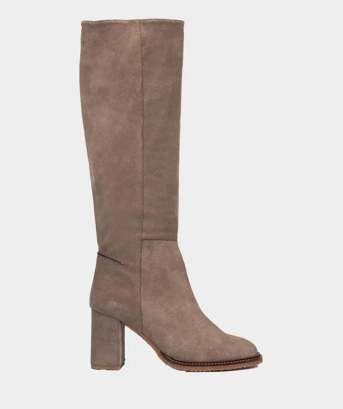 Pedro Miralles Boots LONDRES Velour Marmota 8211 Woman