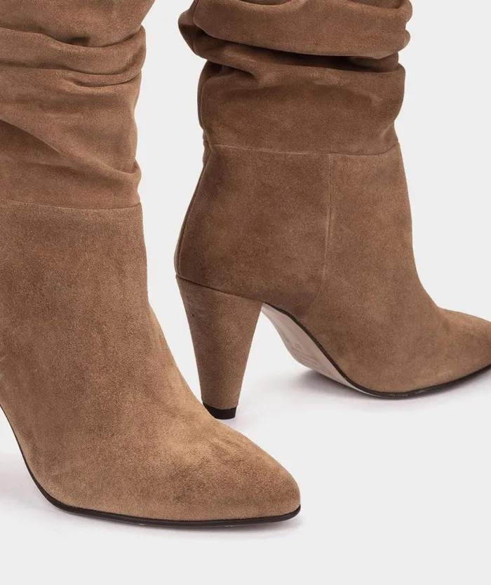 Pedro Miralles Boots LOS ANGELES Velour Birra 8211 Woman Pedro Miralles Boots LOS ANGELES Velour Birra 8211 Woman