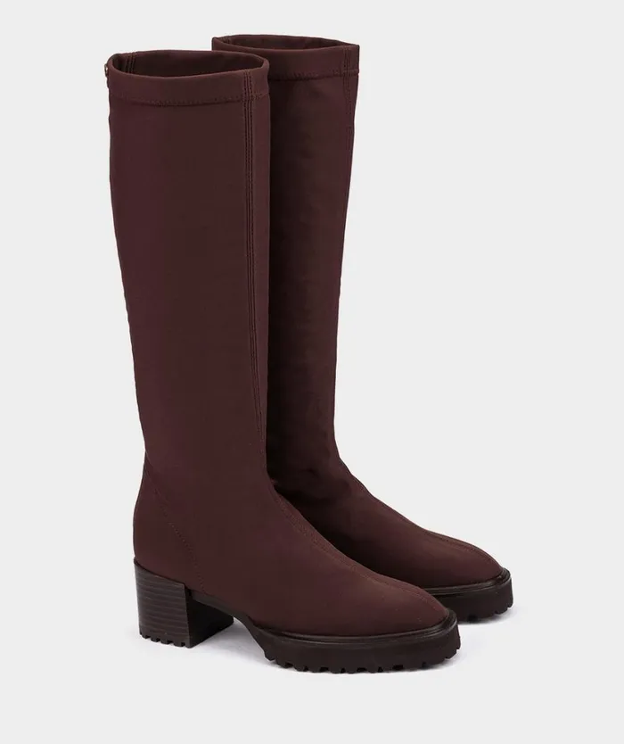 Pedro Miralles Boots LYON Amstel Marron Oscuro 8211 Woman Pedro Miralles Boots LYON Amstel Marron Oscuro 8211 Woman