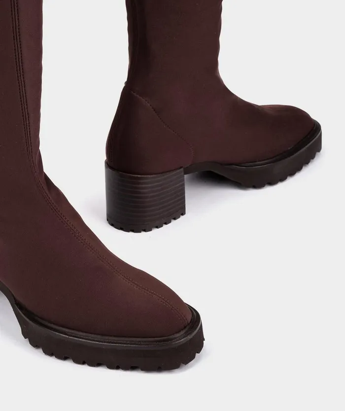 Pedro Miralles Boots LYON Amstel Marron Oscuro 8211 Woman Pedro Miralles Boots LYON Amstel Marron Oscuro 8211 Woman