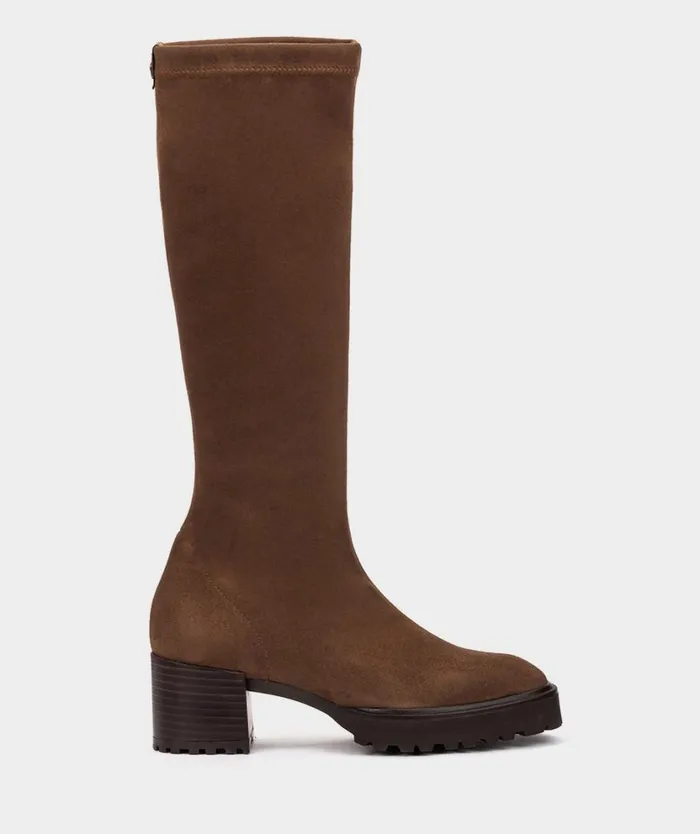 Pedro Miralles Boots LYON Ante Strech Tabaco 8211 Woman