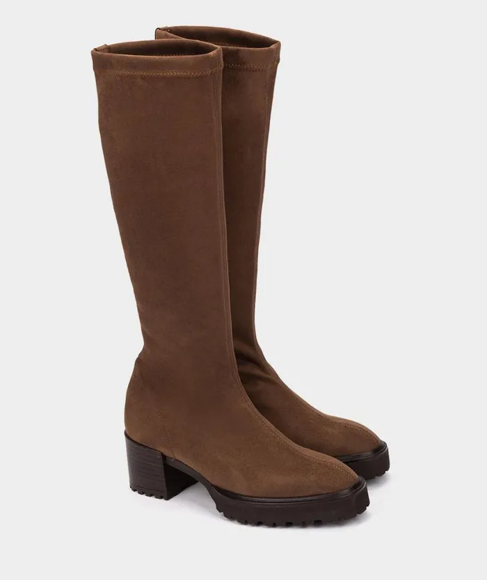 Pedro Miralles Boots LYON Ante Strech Tabaco 8211 Woman Pedro Miralles Boots LYON Ante Strech Tabaco 8211 Woman