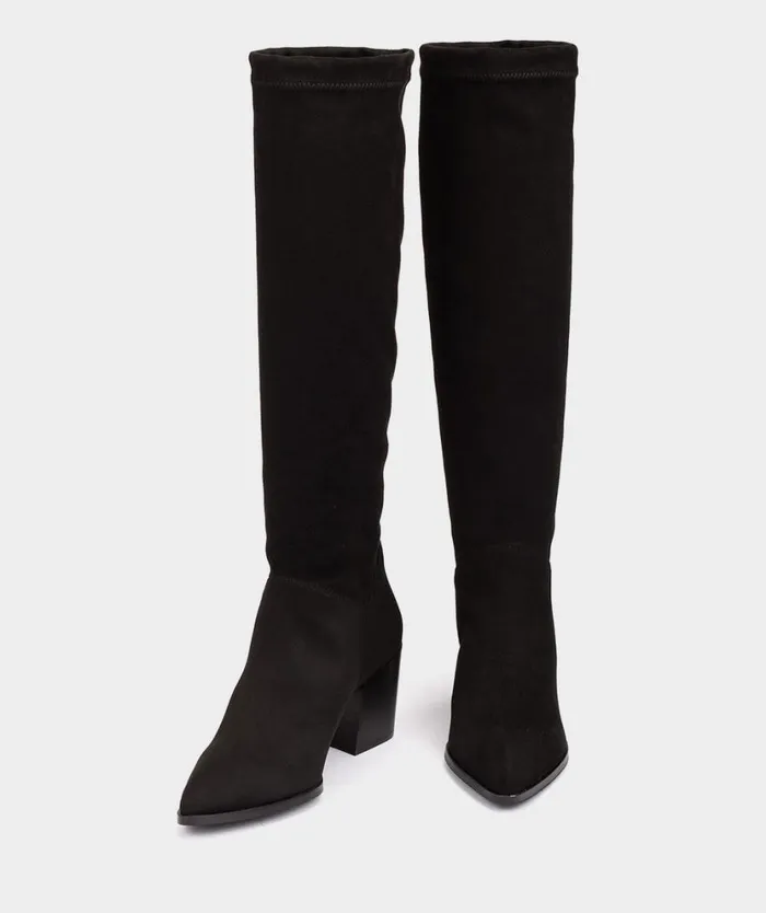 Pedro Miralles Boots MONTGOMERY Ante Strech Negro 8211 Woman Pedro Miralles Boots MONTGOMERY Ante Strech Negro 8211 Woman