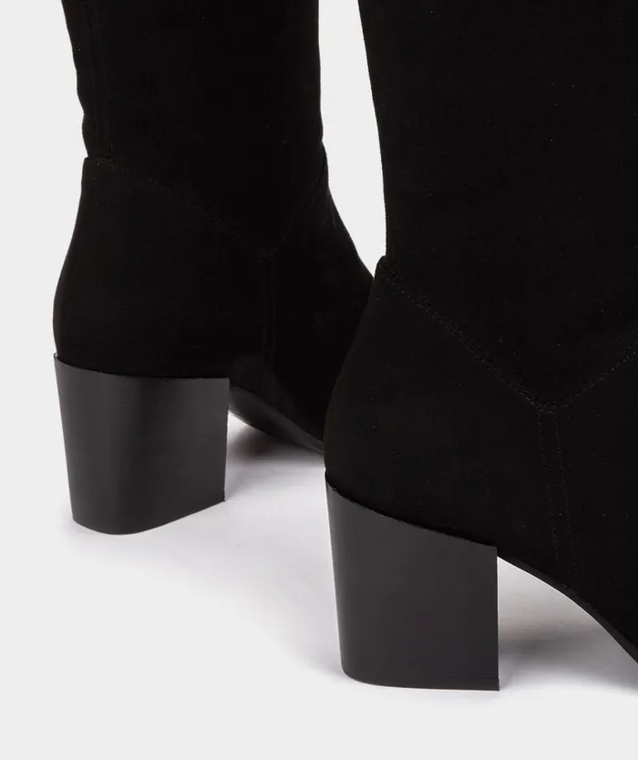 Pedro Miralles Boots MONTGOMERY Ante Strech Negro 8211 Woman Pedro Miralles Boots MONTGOMERY Ante Strech Negro 8211 Woman